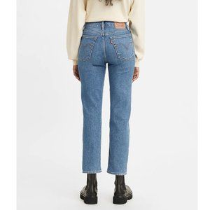 NWT Levi's Womens  Wedgie Straight - Classic Love in The Mist